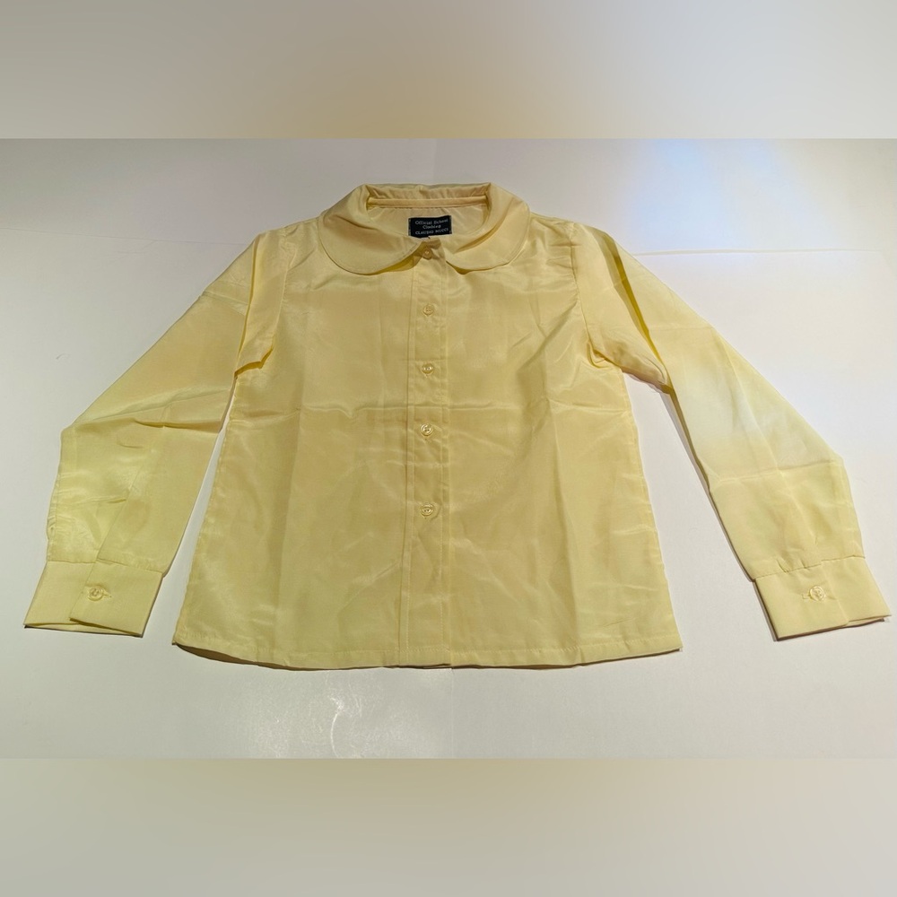 Charming Kids Light Yellow Button Down Shirt
